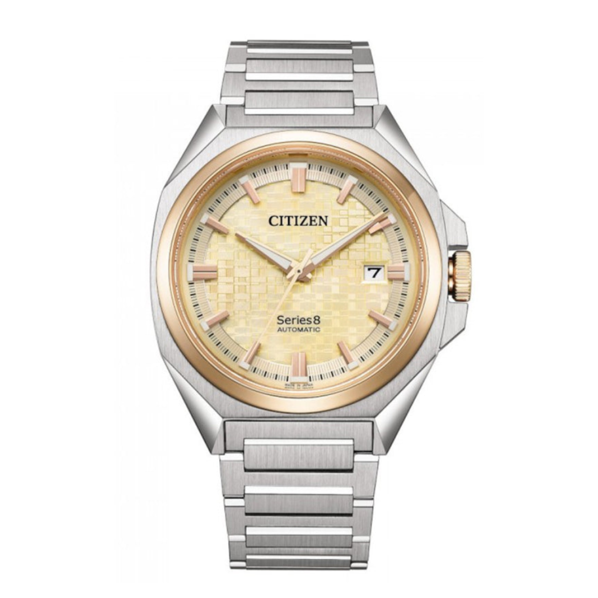 Citizen Series 8 Automatic NB6059-57P 40mm Two-Tone Watch