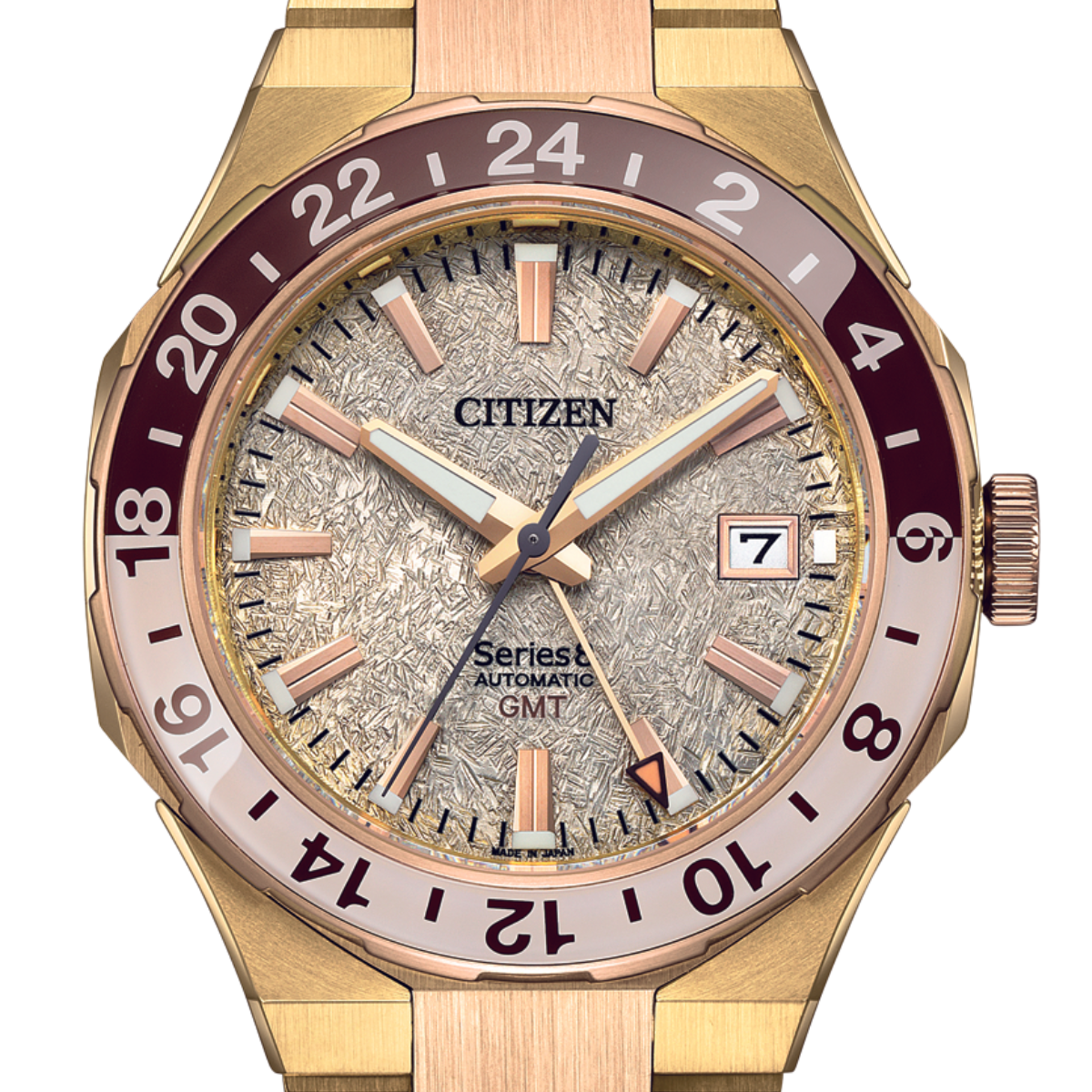 Citizen NB6032-53P: Limited Edition Automatic Gold Dual Time