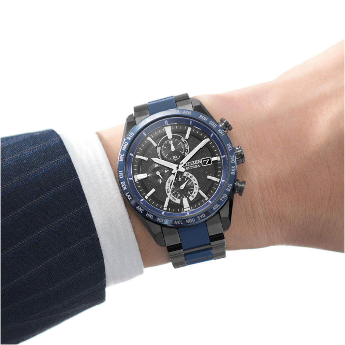 Citizen Attesa 35th Anniversary Super Titanium Limited Edition Watch AT8187-75E