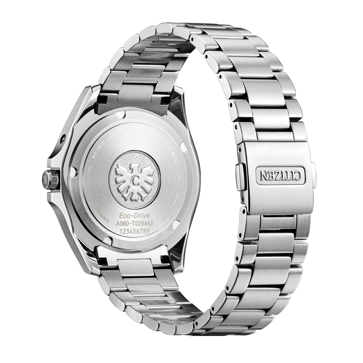 Citizen AQ4060-50E AQ4060 AQ4060-50 The Citizen Black Dial Dress Mens Watch