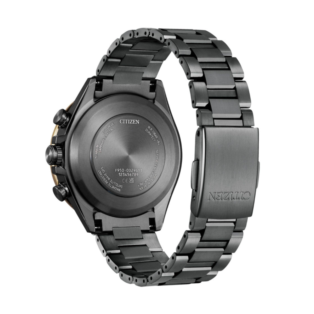 Citizen Attesa Satellite Wave GPS 50th Anniversary Super Titanium Limited Edition Watch CC4084-83Z