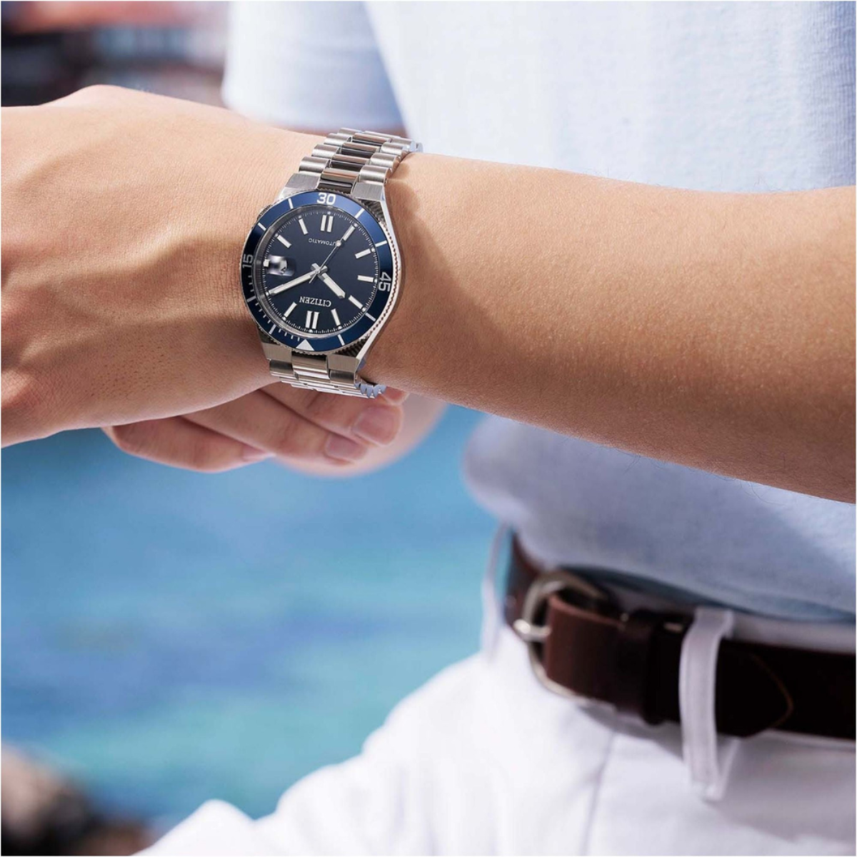 Citizen Tsuyosa Shore Automatic NJ0230-59L Automatic Watch