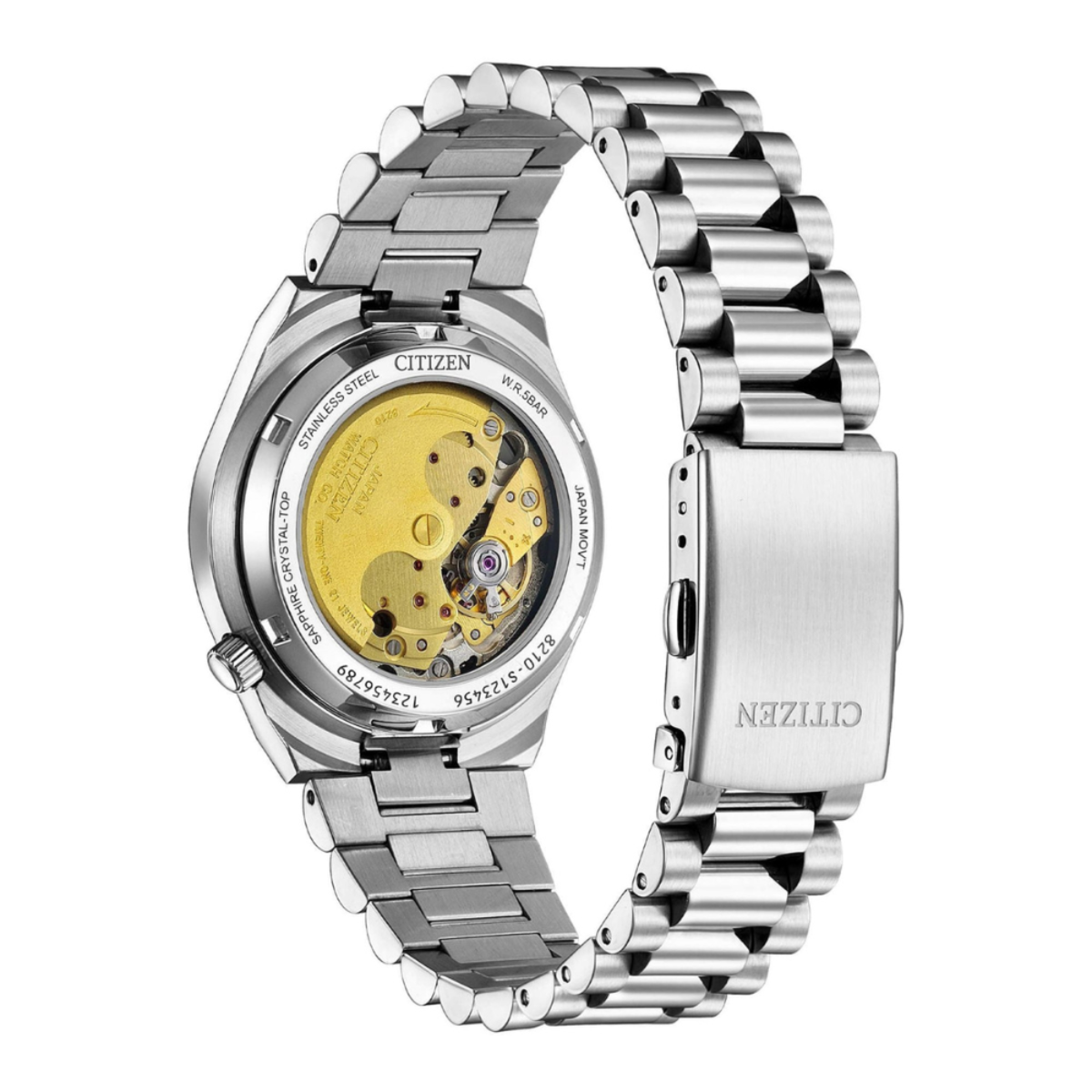 Citizen Tsuyosa Automatic NJ0200-50W | "Mini Tsuyosa" Tonneau Watch