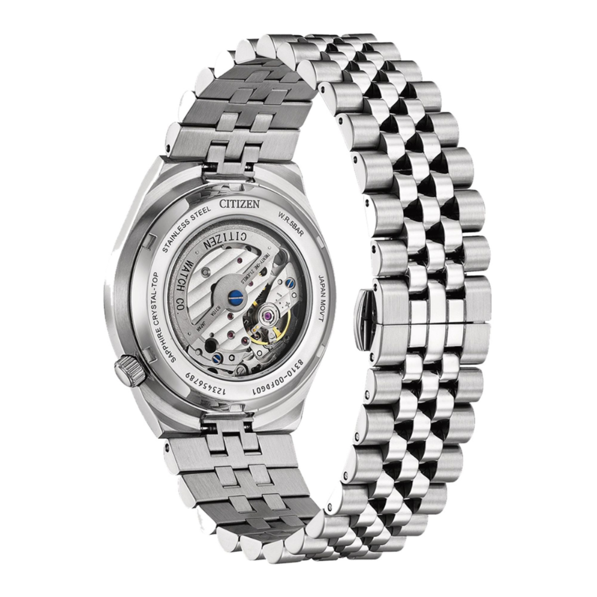 Citizen Automatic Tsuyosa 40mm Black Dial Men's Watch NK0020-55E