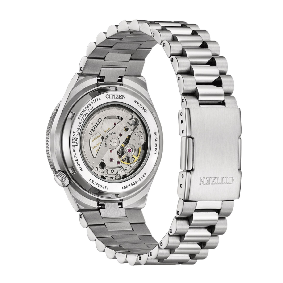 Citizen Tsuyosa "Shore Collection" Automatic | NJ0231-56L Blue Dial