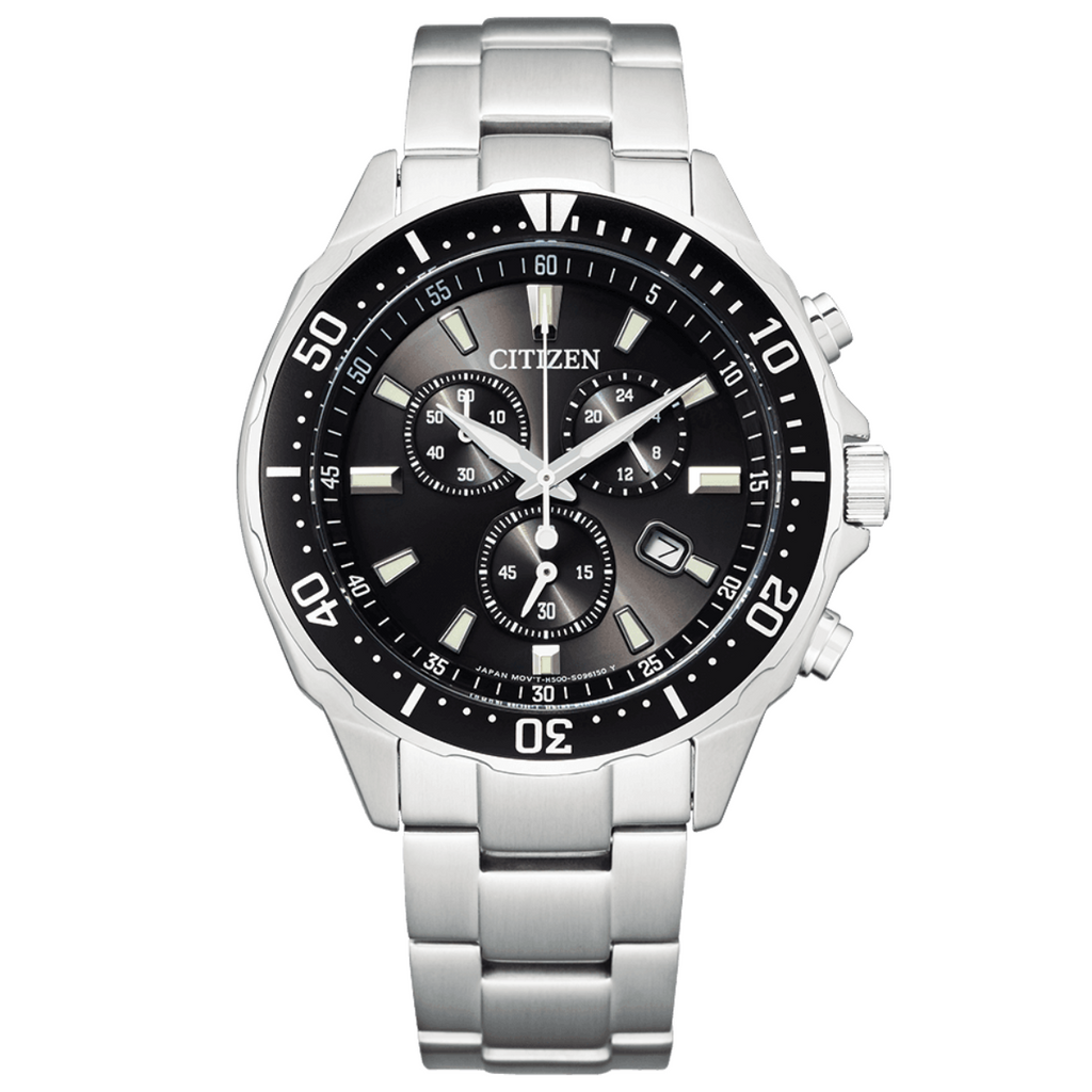 Citizen VO10-6771F Collection Alterna Eco-Drive Chronograph Black