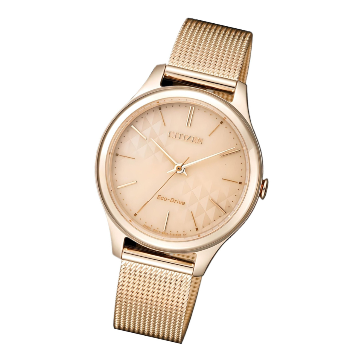 Citizen Eco-Drive Women Rose Gold Watch EM0503-83X