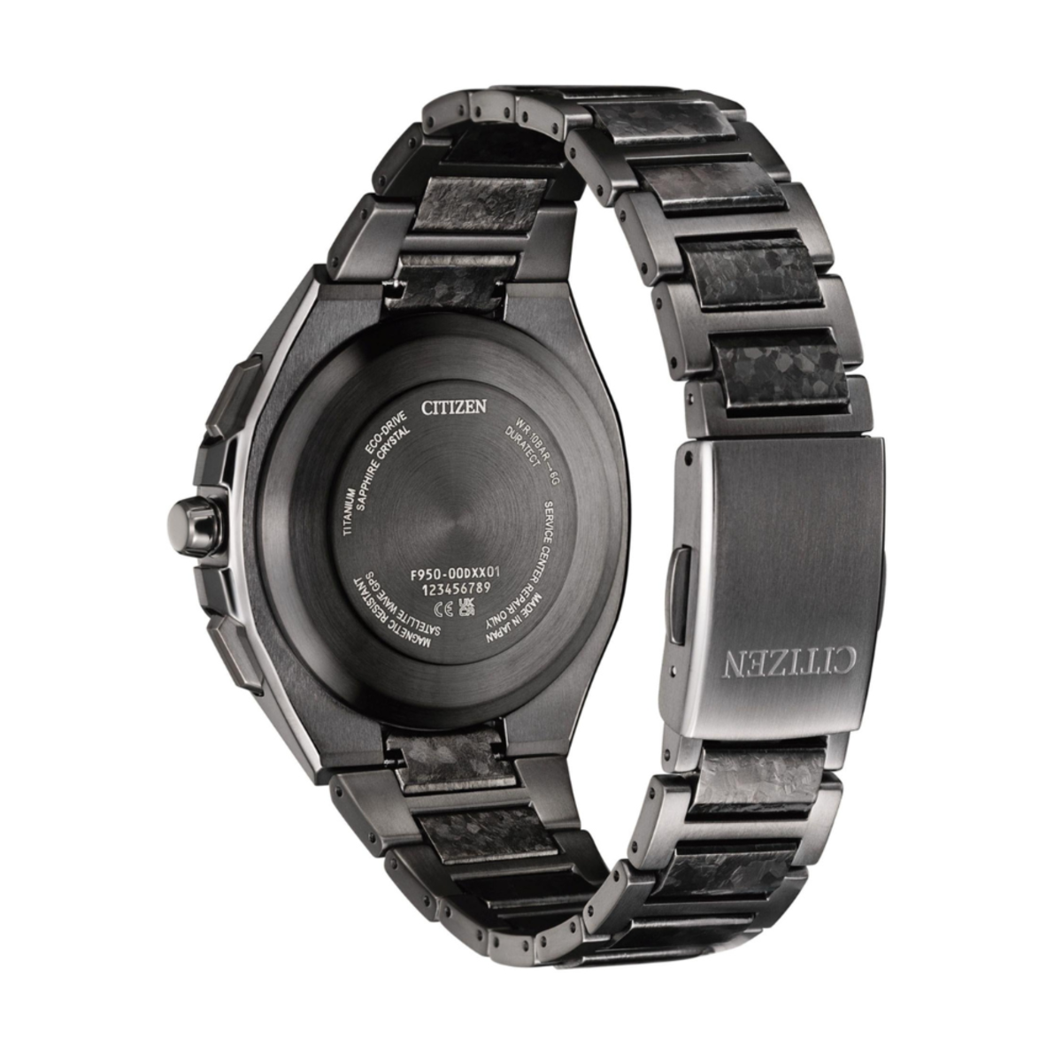Citizen Attesa Satellite Wave GPS Recrystallized Limited Edition Watch CC4107-80H