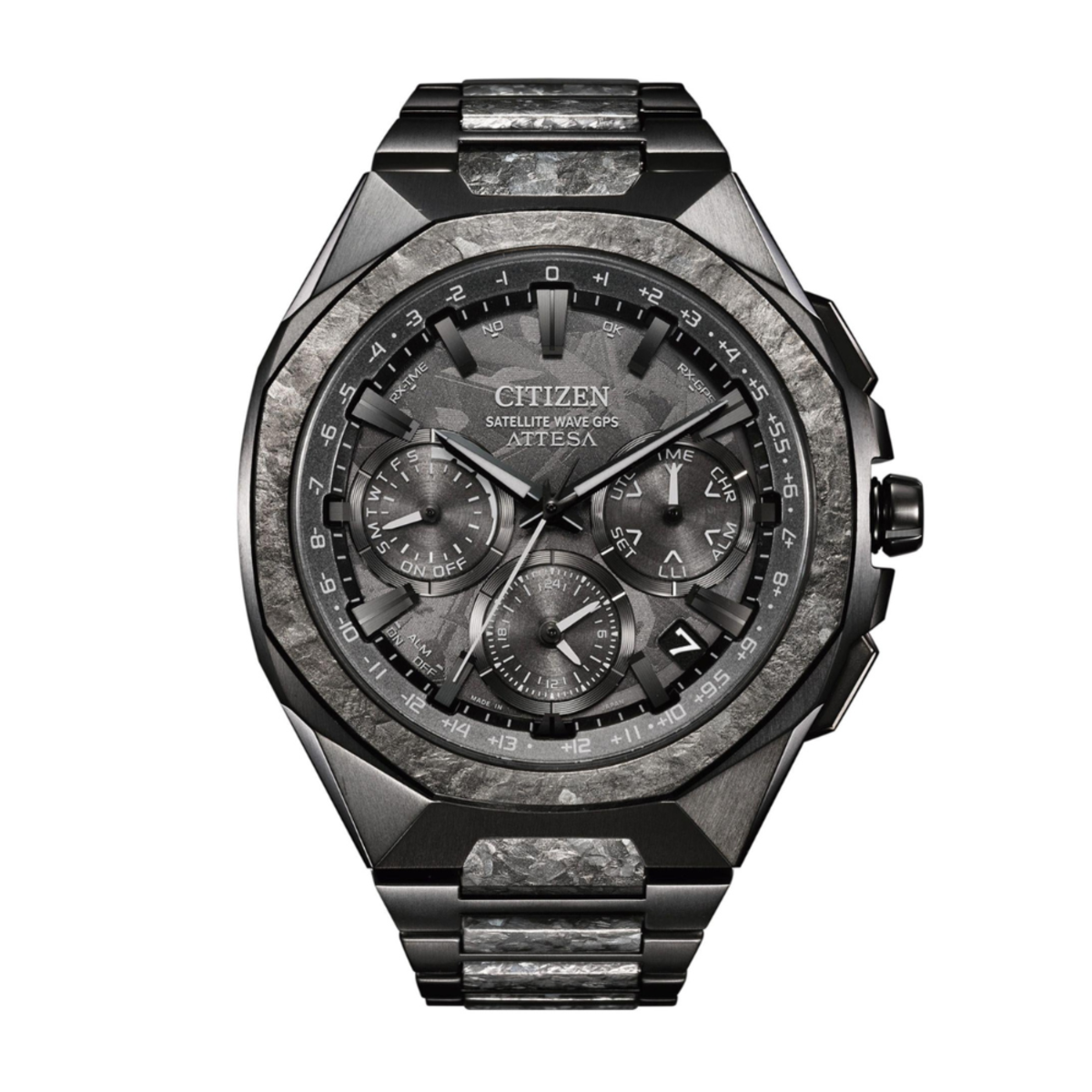Citizen Attesa Satellite Wave GPS Recrystallized Limited Edition Watch CC4107-80H