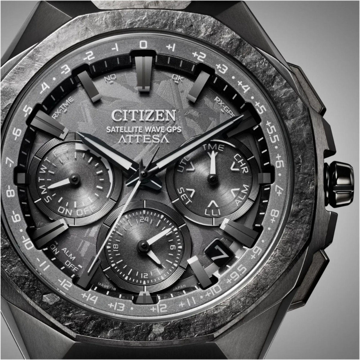 Citizen Attesa Satellite Wave GPS Recrystallized Limited Edition Watch CC4107-80H