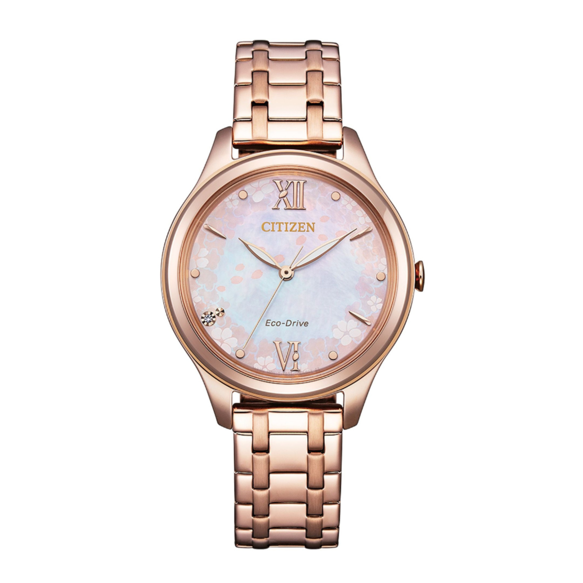 Citizen EM0508-98W Ladies Eco-Drive | Sakura Limited Edition