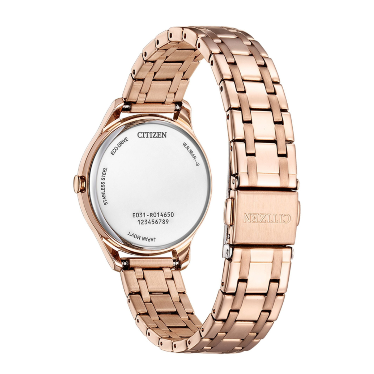 Citizen EM0508-98W Ladies Eco-Drive | Sakura Limited Edition