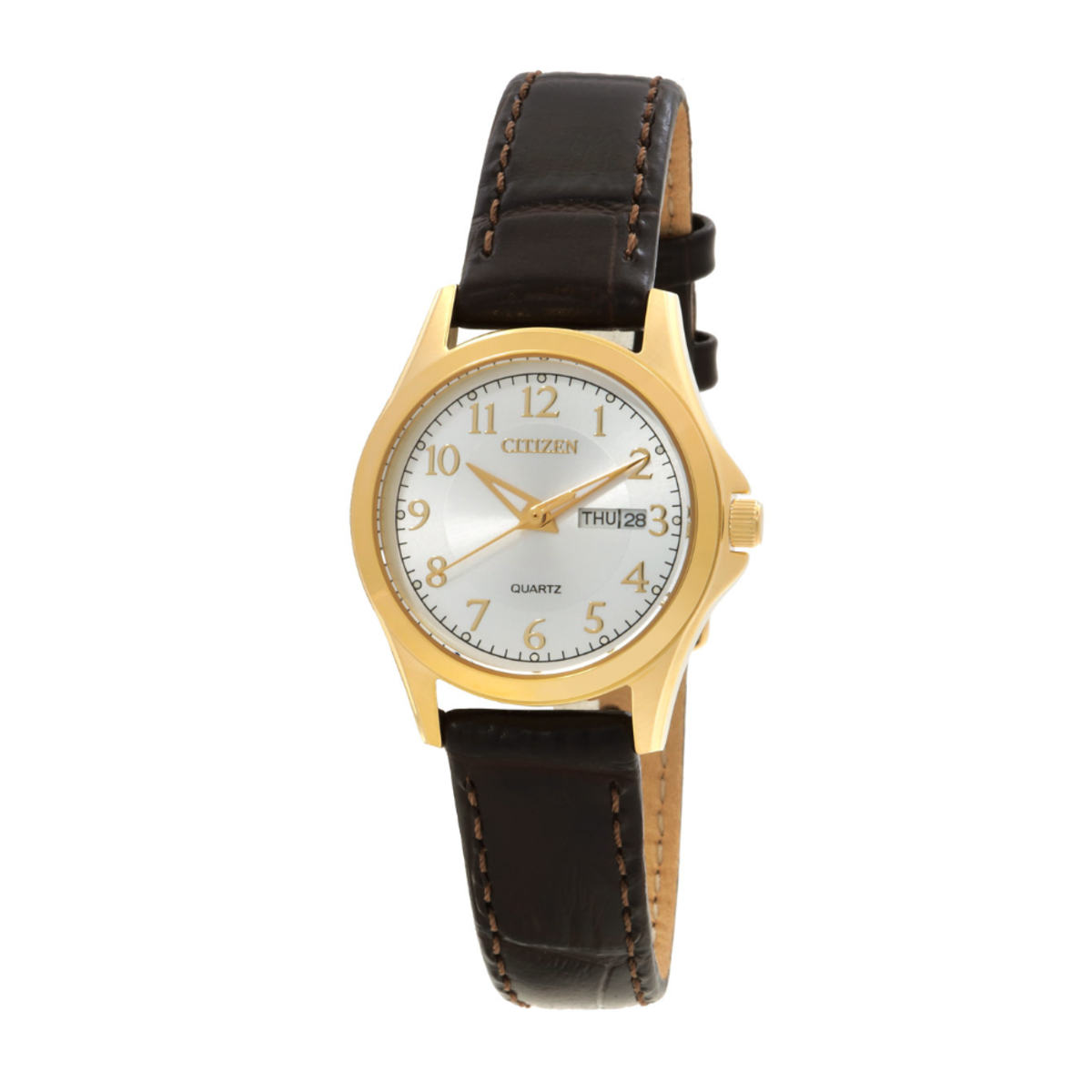 Citizen Quartz EQ0612-07A Champagne Dial Women's Watch