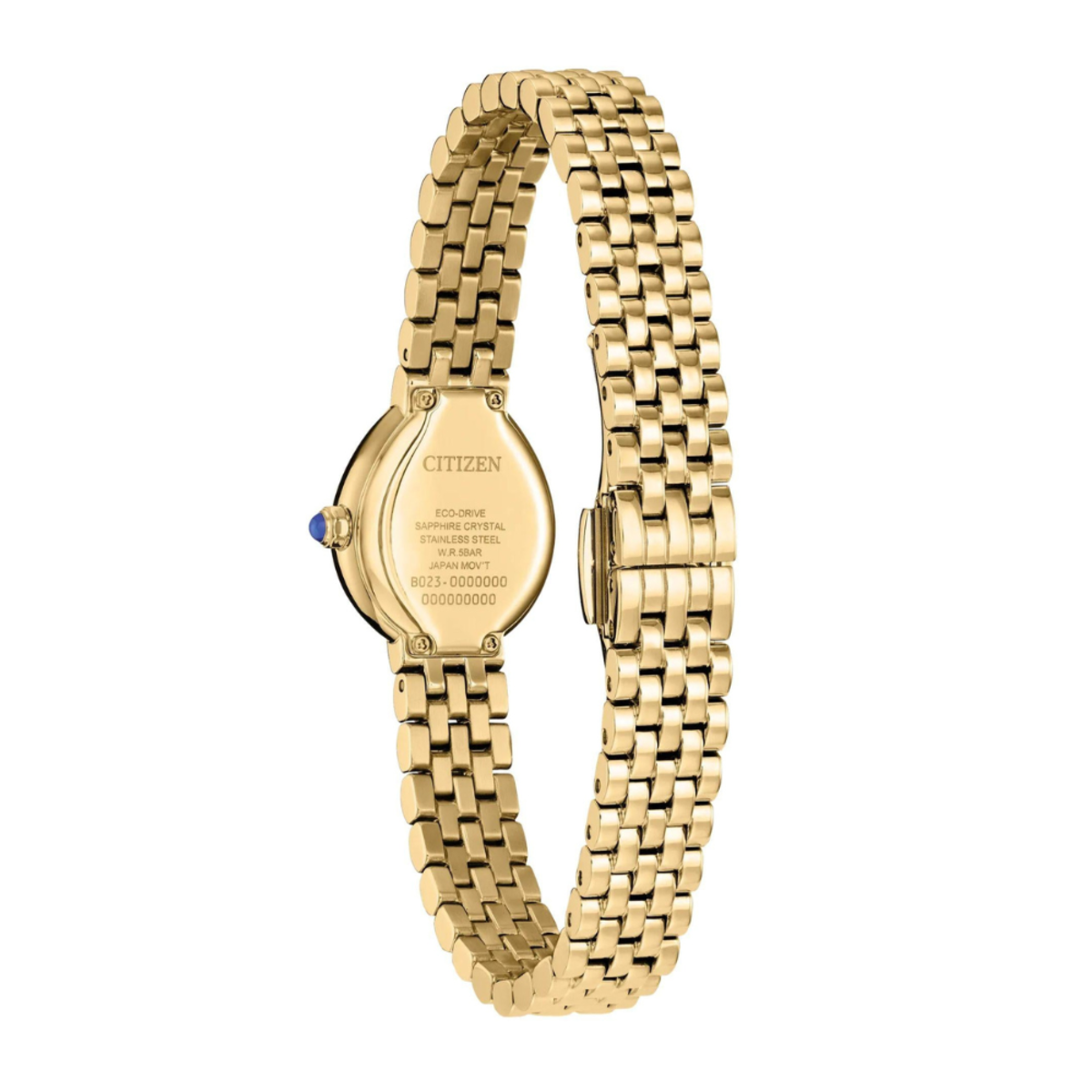 Citizen L Rainell Eco-Drive Gold-Tone Women's Watch EX1552-59A