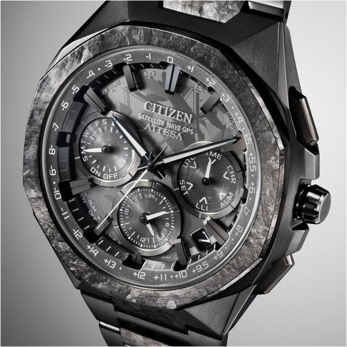 Citizen Attesa Satellite Wave GPS Recrystallized Limited Edition Watch CC4107-80H