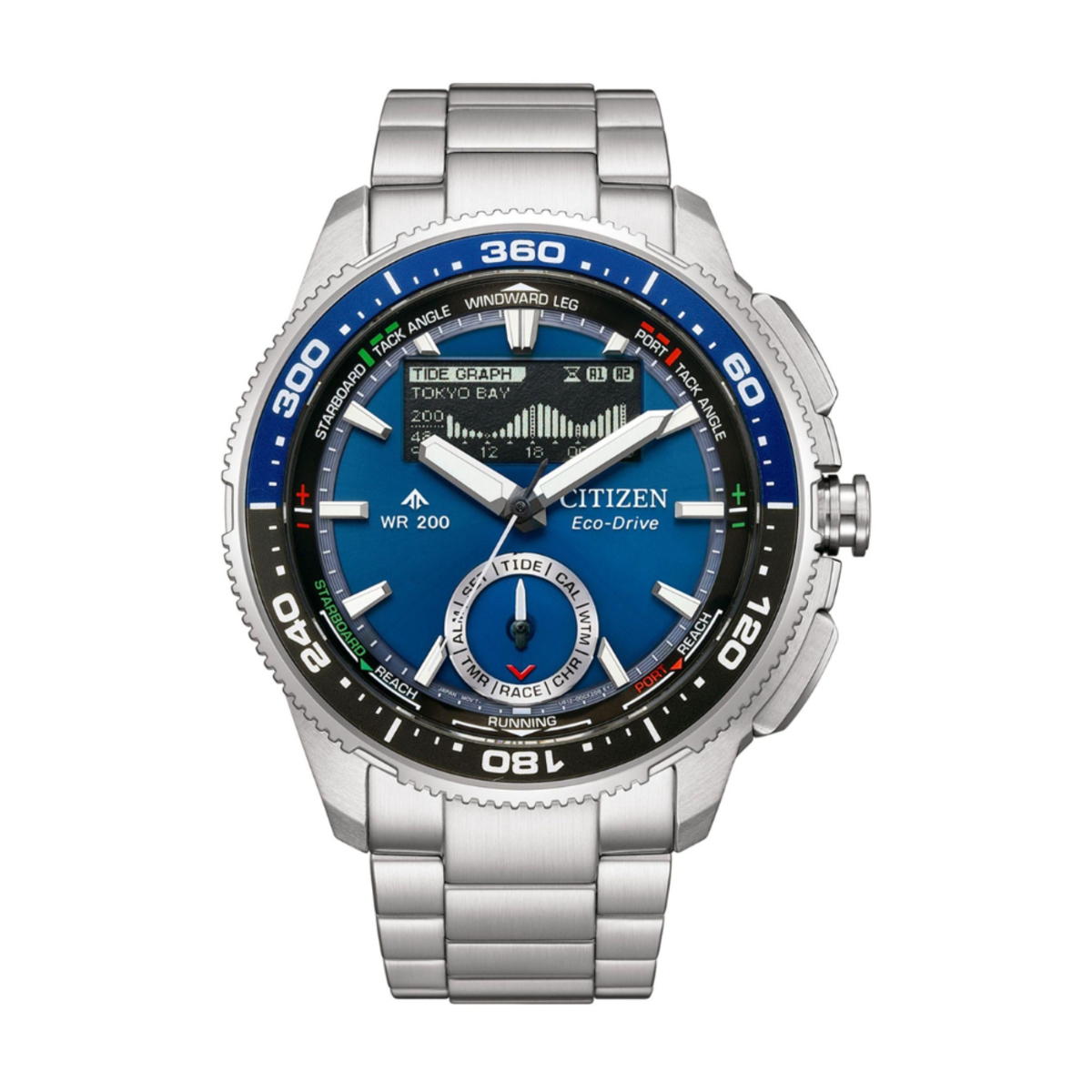 Citizen Promaster Wave Tracker JV3006-50L Eco-Drive Watch