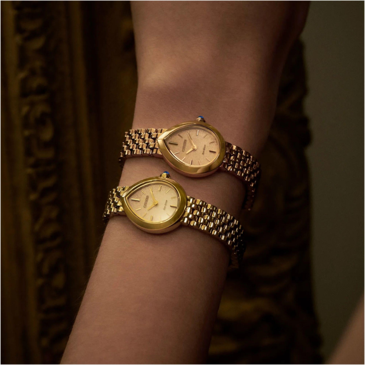Citizen L Rainell Eco-Drive Gold-Tone Women's Watch EX1552-59A