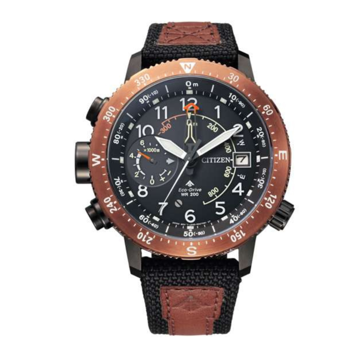 Citizen Promaster Altichron | BN4049-11E Eco-Drive Compass Diving Watch