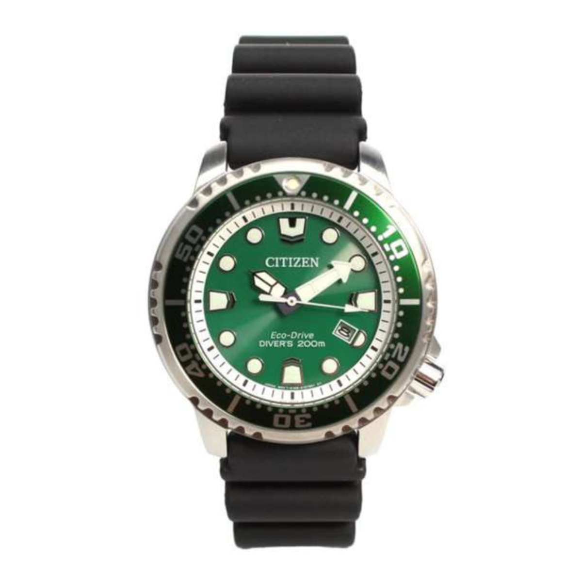 Citizen Promaster BN0158-18X Eco-Drive | Green Dial 200m Diver Watch