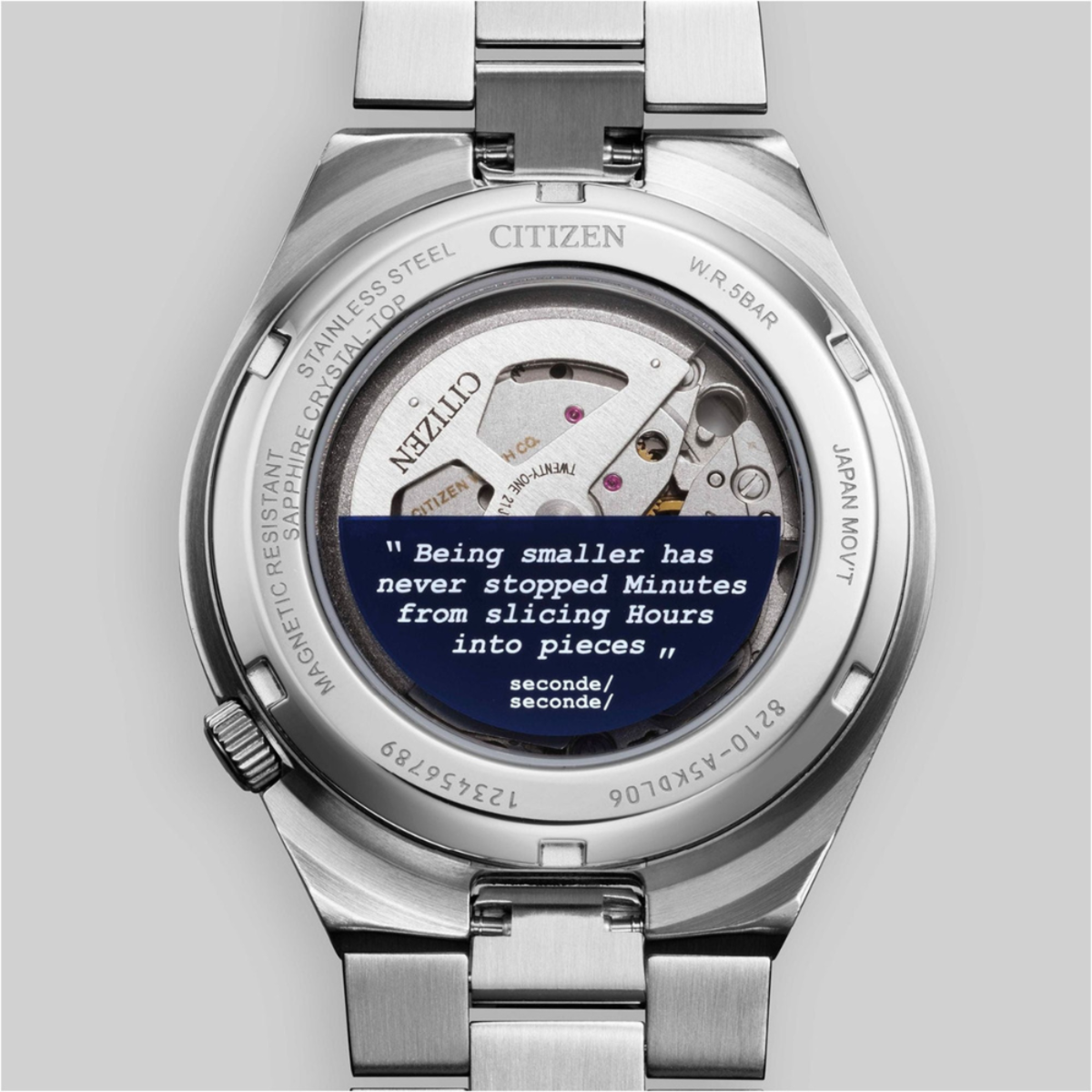 Citizen Tsuyosa NJ0157-81L "The Katana" Limited Edition Watch