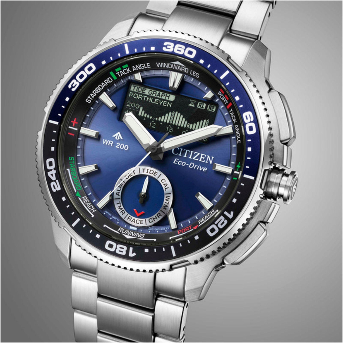 Citizen Promaster Wave Tracker JV3006-50L Eco-Drive Watch