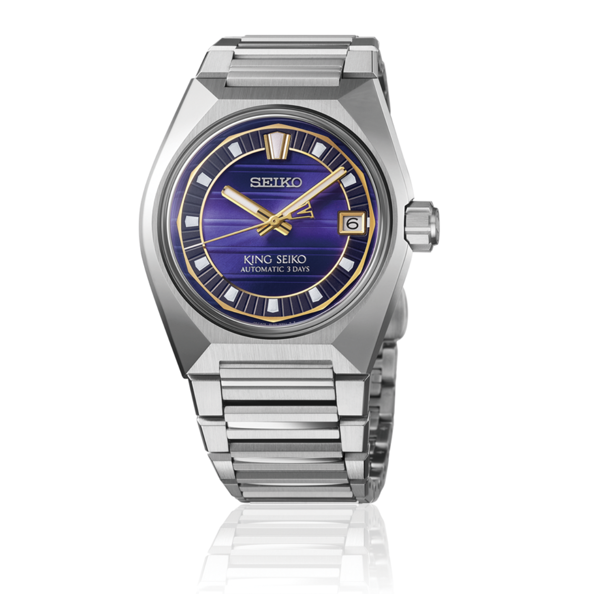 King Seiko VANAC SLA083J1 SLA083 SLA083J Tokyo Twilight Purple Dial Watch (PRE-ORDER JULY 2025)