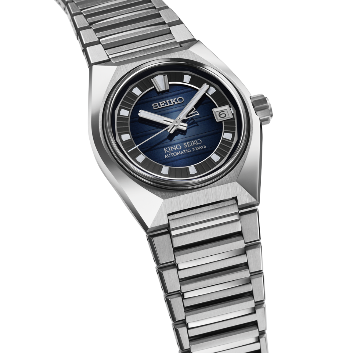 King Seiko VANAC SLA085J1 SLA085 SLA085J Tokyo Midnight Blue Dial Watch (PRE-ORDER JULY 2025)