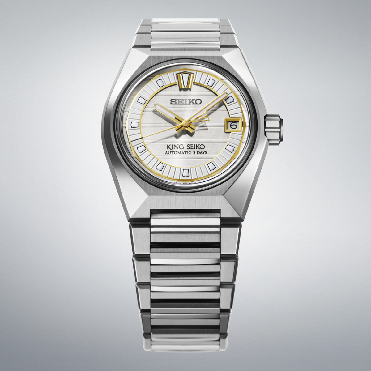 King Seiko VANAC SLA087J1 SLA087 SLA087J Tokyo Sunrise Silver Dial Watch (PRE-ORDER JULY 2025)
