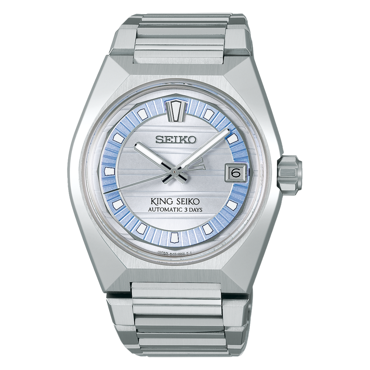 King Seiko VANAC SLA091J1 | Ice Blue Dial | 8L45 Automatic