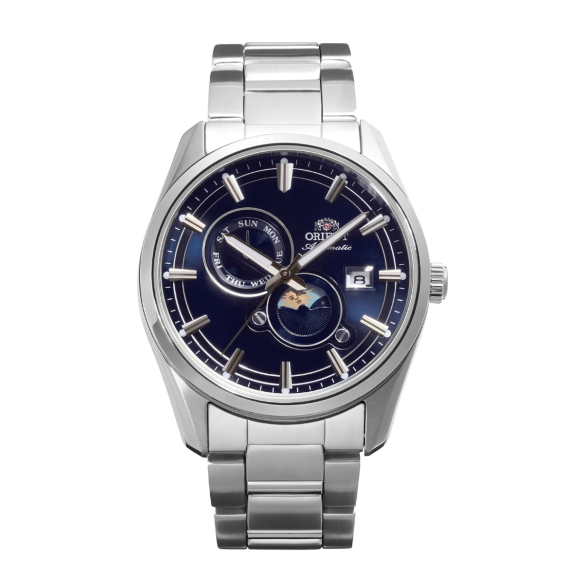 Orient Contemporary Stretto | Sun & Moon RA-AK0315L