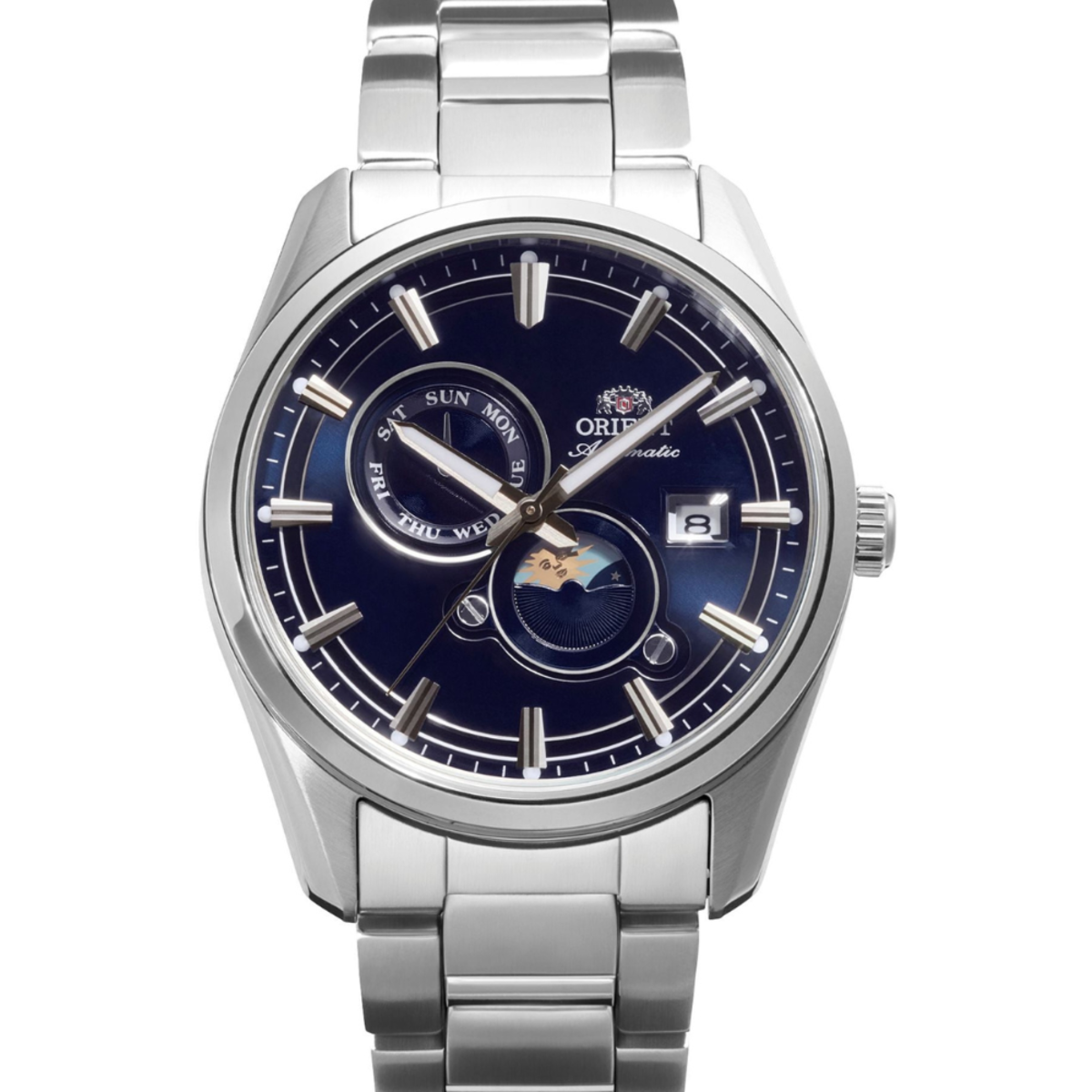 Orient Contemporary Stretto | Sun & Moon RA-AK0315L