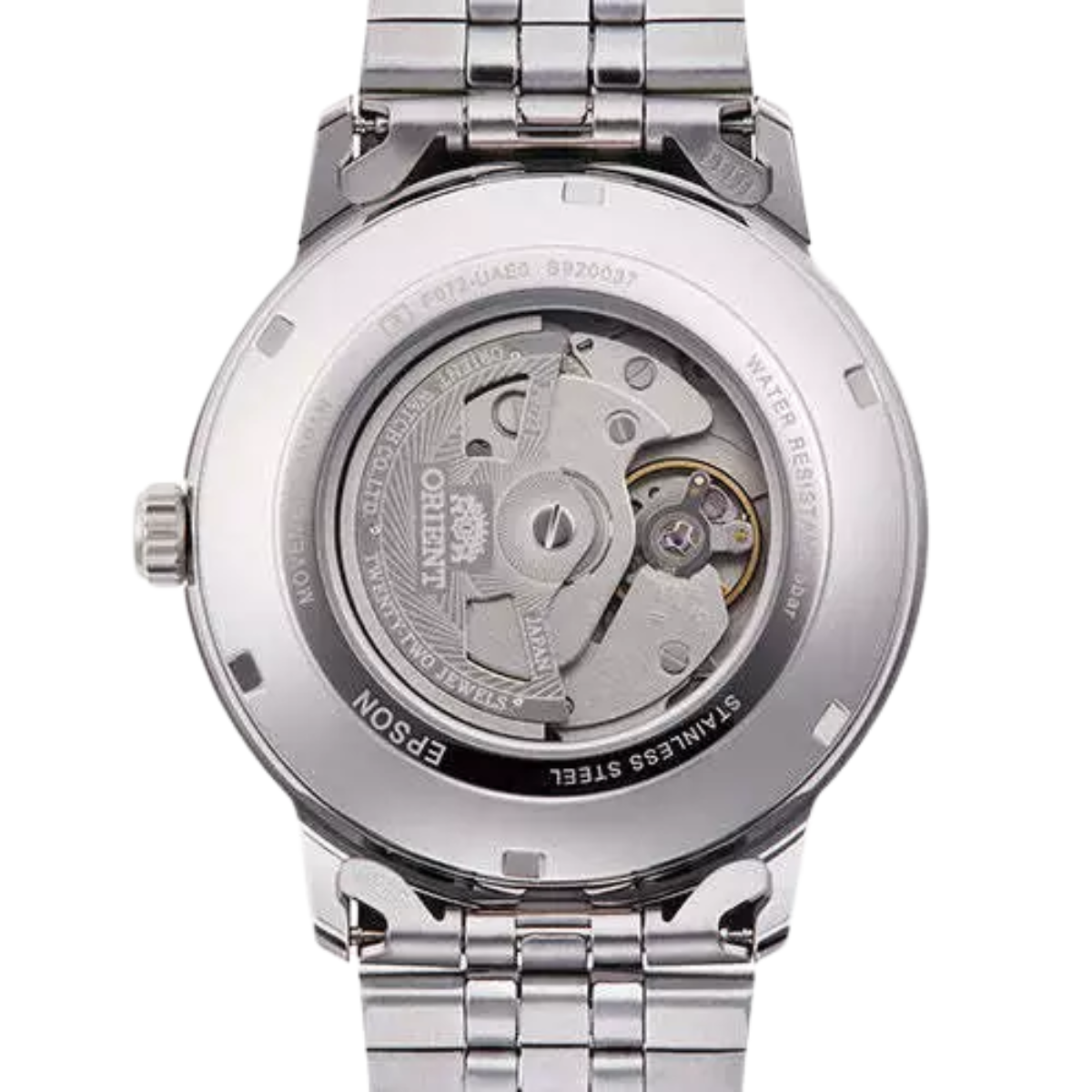 Orient Automatic RN-AC0F02S Contemporary Stainless Steel Casual Mens Watch