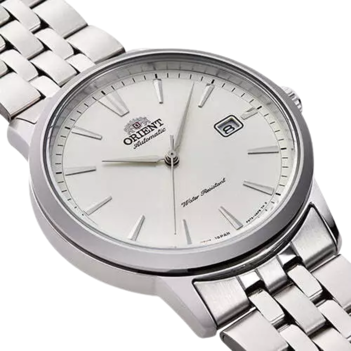 Orient Automatic RN-AC0F02S Contemporary Stainless Steel Casual Mens Watch