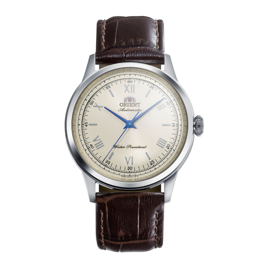 【2025年購入】Orient Bambino 38 Orient Bambino 38 No-Date RA-BB0003Y | Ivory Dial Automatic Watch