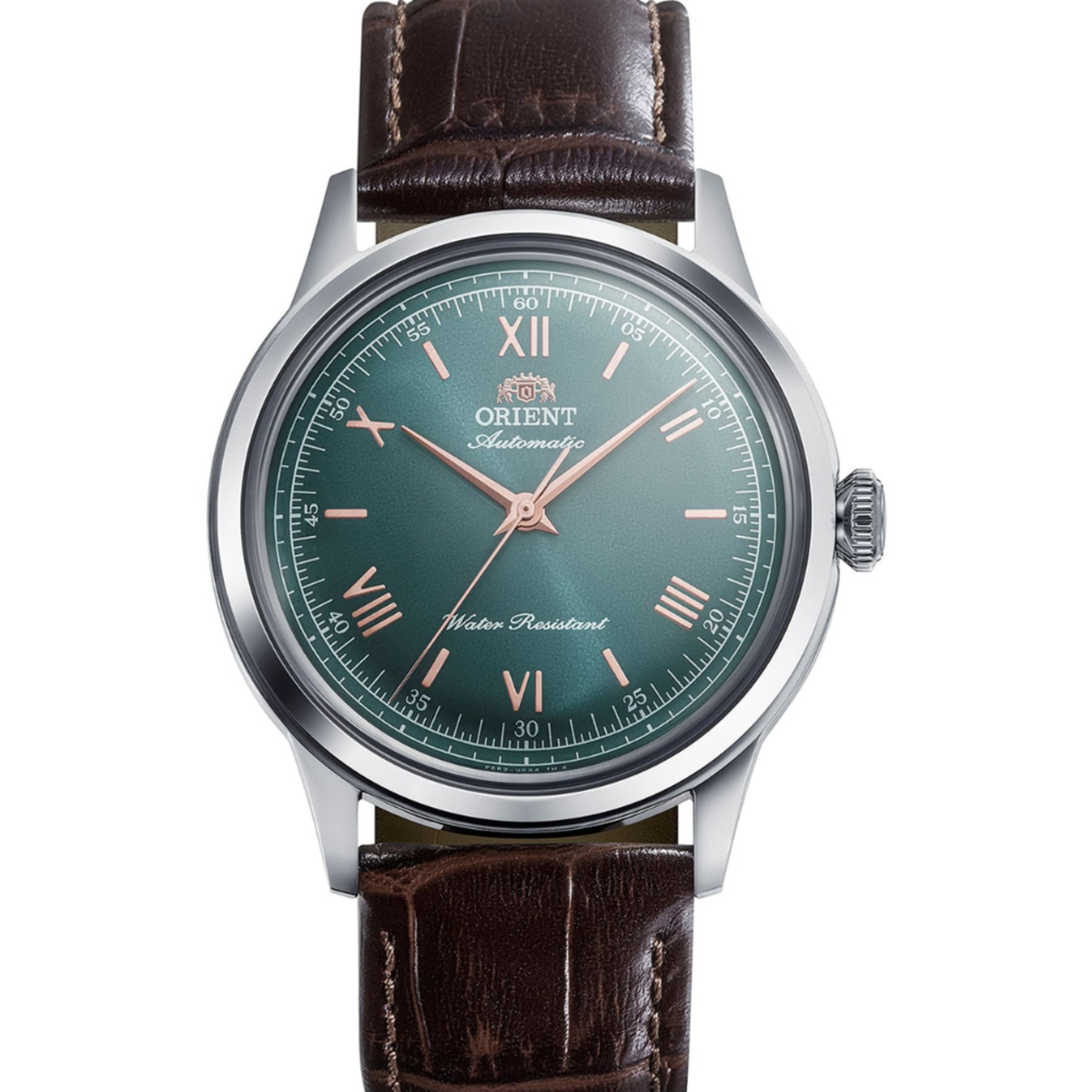 Orient Bambino 38 RA-BB0001E Green Dial Watch