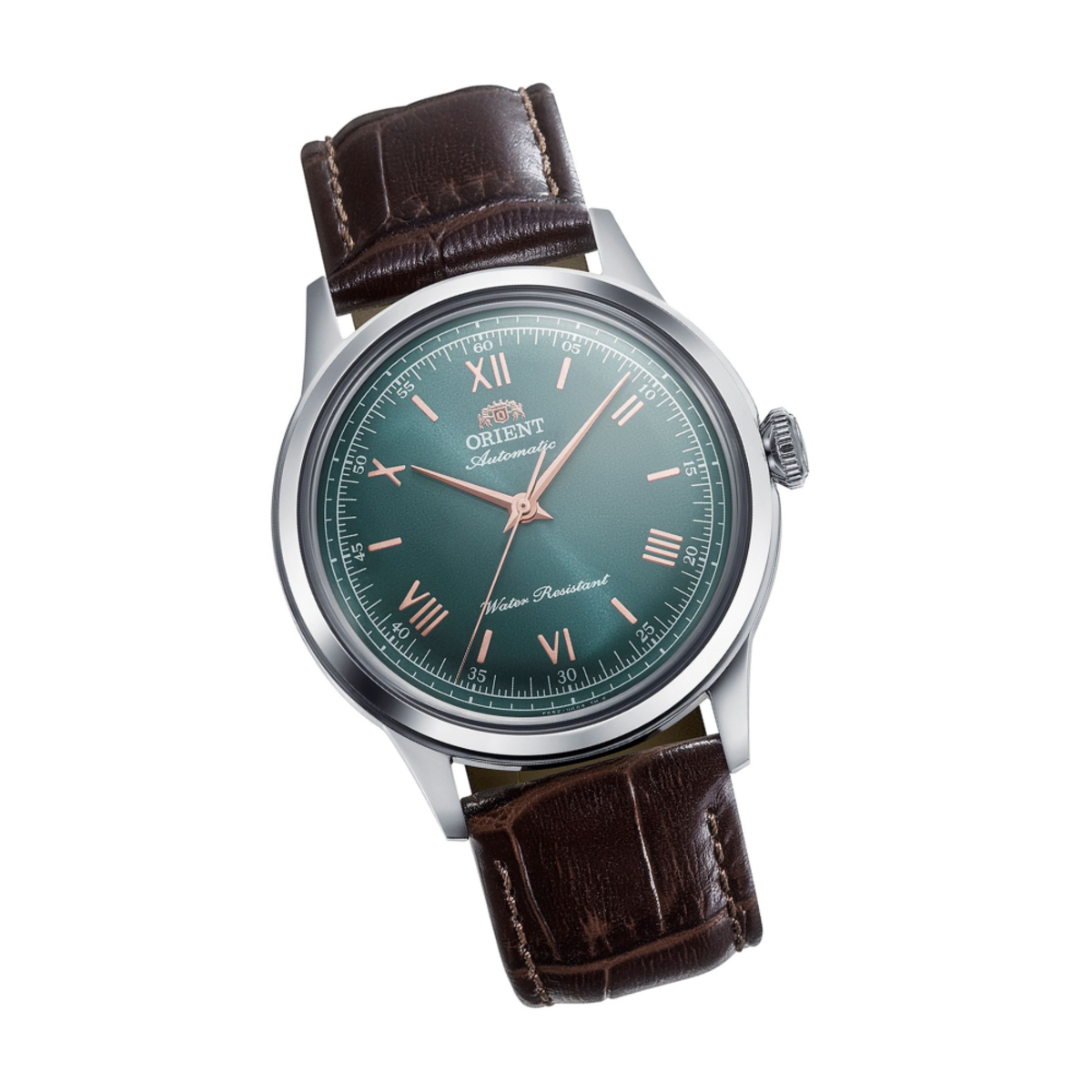 Orient Bambino 38 RA-BB0001E Green Dial Watch