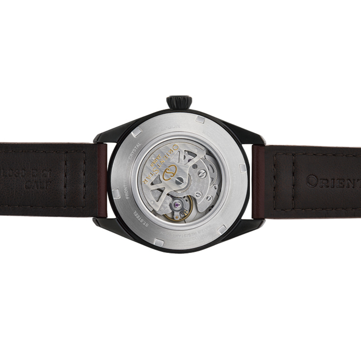 Orient Bambino Classic RA-AC0M03S RA-AC0M03S10B Black Leather White Dial Watch
