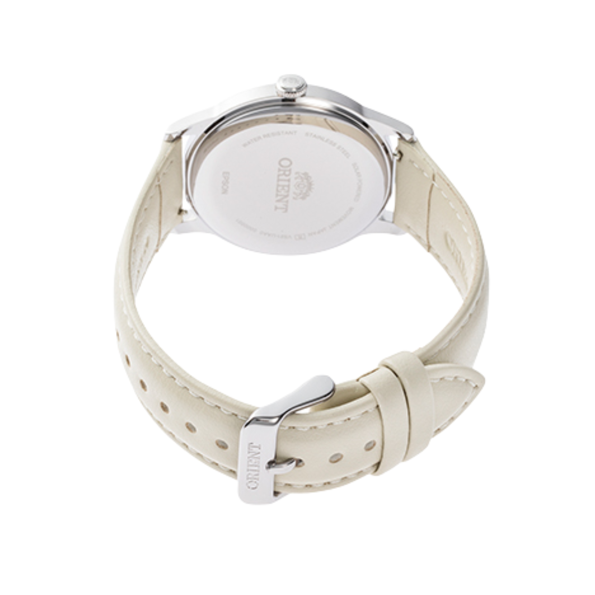Orient Bambino RA-WK0002E 38MM Pale Green Dial Quartz Leather Classic Watch