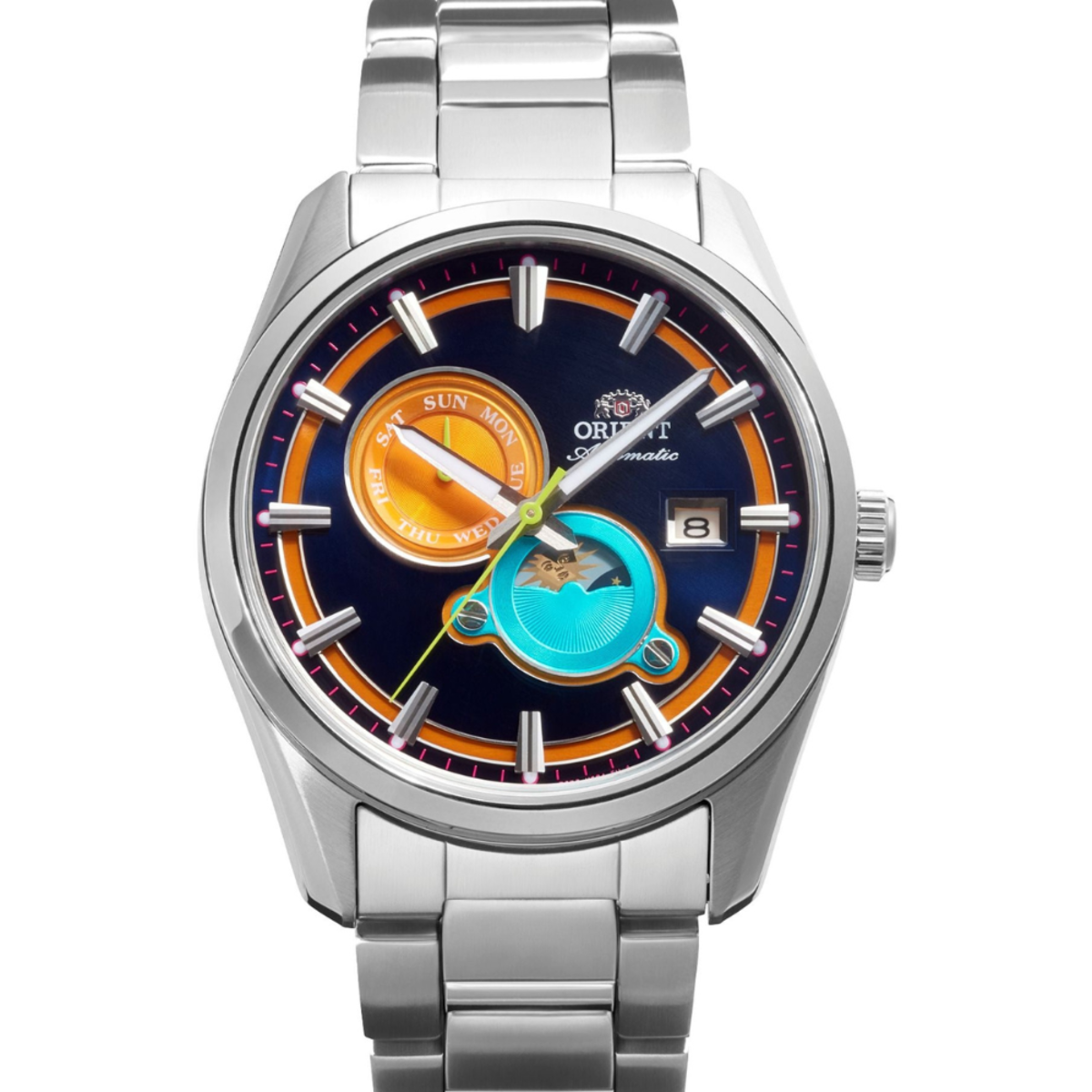 Orient Contemporary "Stretto Sun and Moon" | RA-AK0316L Automatic