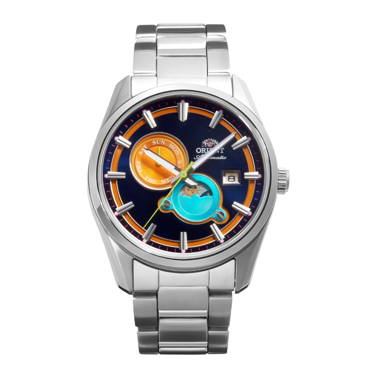 Orient Contemporary "Stretto Sun and Moon" | RA-AK0316L Automatic