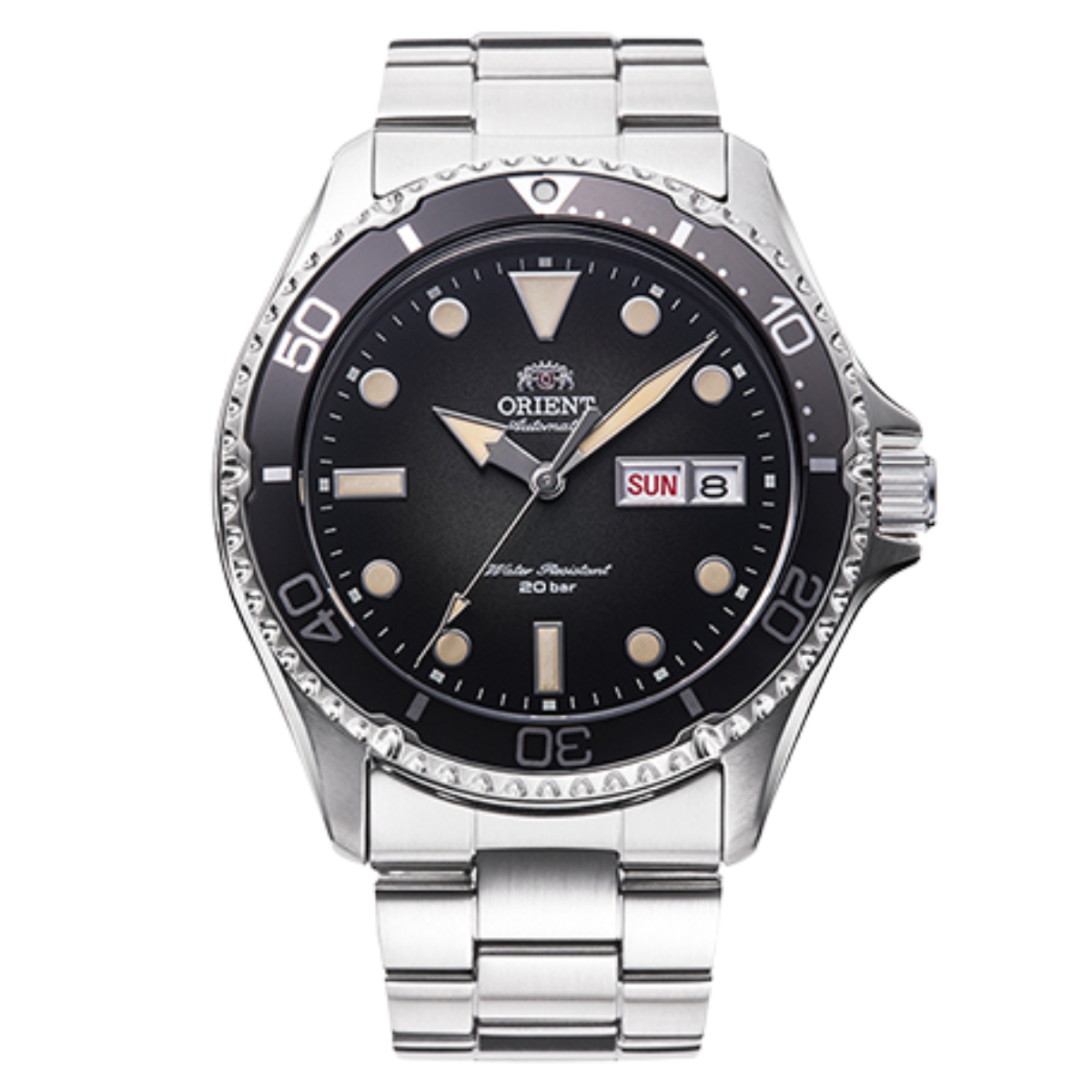 Orient Kamasu RA-AA0810N19B RA-AA0810N Mako Mechanical Sports Watch