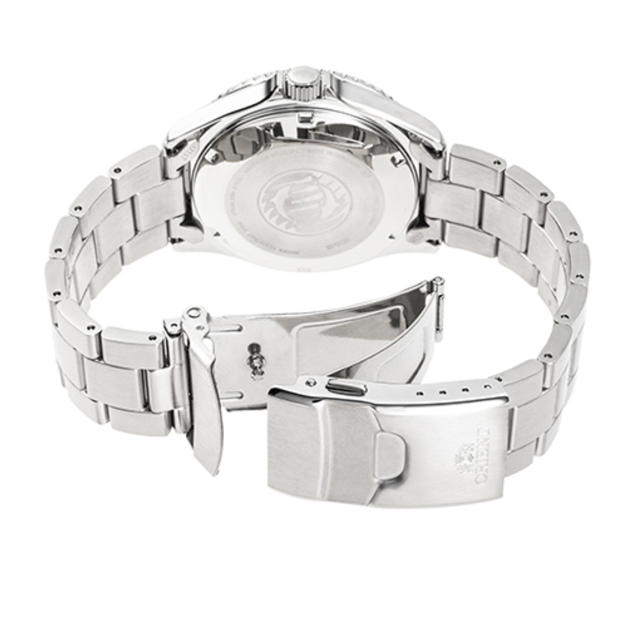 Orient Kamasu RA-AA0810N19B RA-AA0810N Mako Mechanical Sports Watch