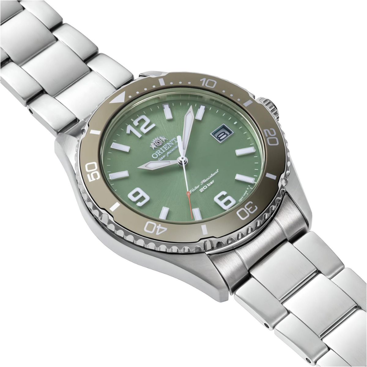 Orient Mako 40 RA-WJ0001E Solar Watch