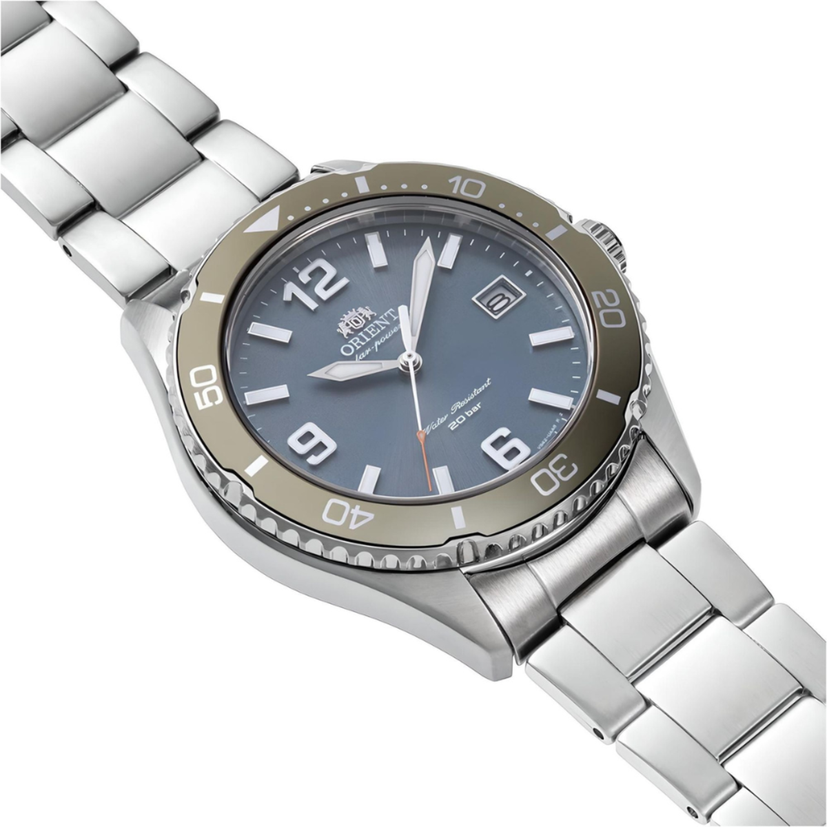 Orient Mako 40 RA-WJ0002L Solar Watch