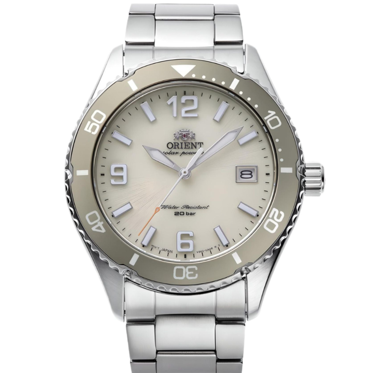 Orient Mako 40 RA-WJ0003S Solar Men's Watch