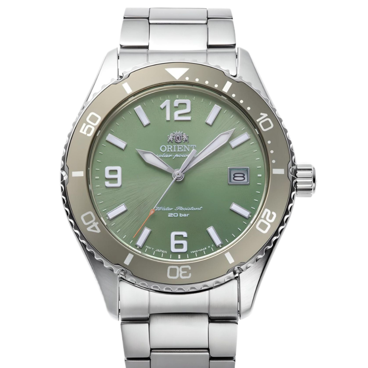 Orient Mako 40 RA-WJ0001E Solar Watch
