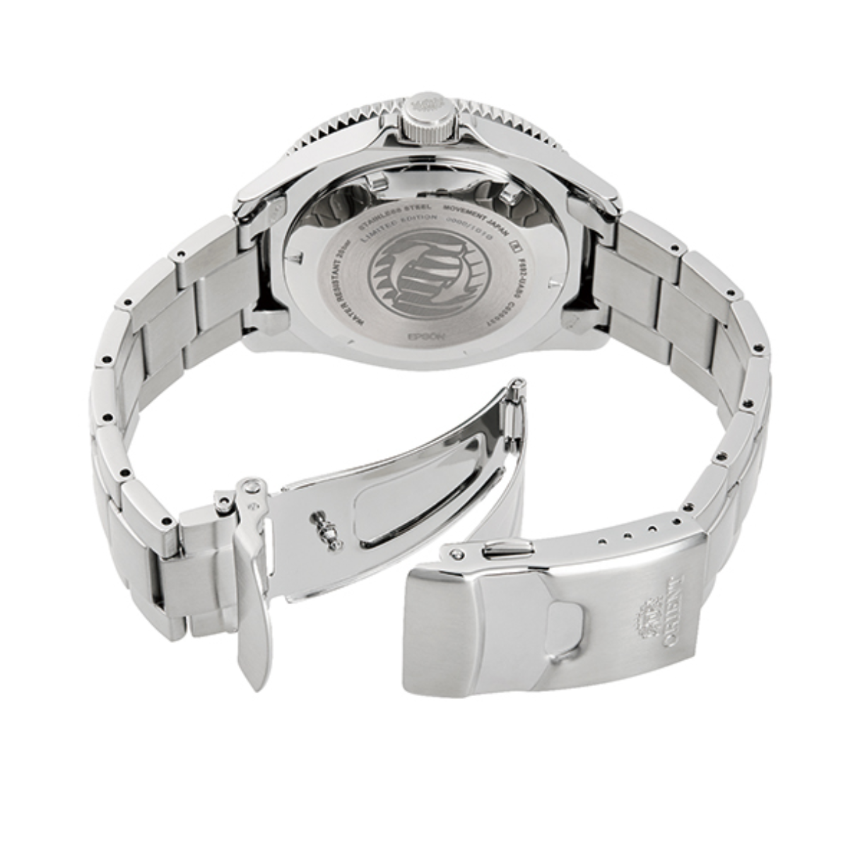 Orient RA-AA0918S Mechanical Limited Edition Big Wave White Dial Mens Watch