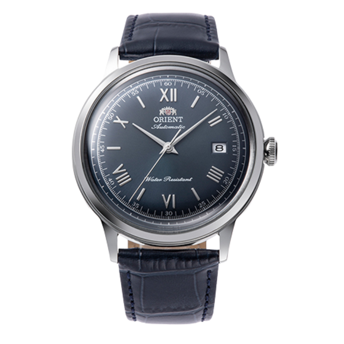 Orient Bambino RA-AC0024L | Automatic | Blue Dial | Leather