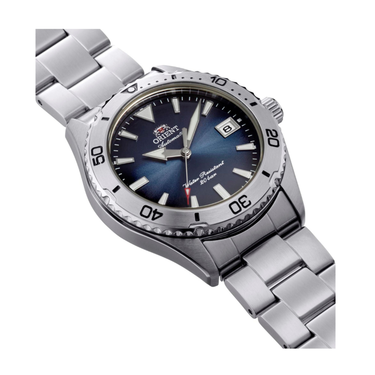 Orient RA-AC0Q14L Mens Mako 40mm Watch