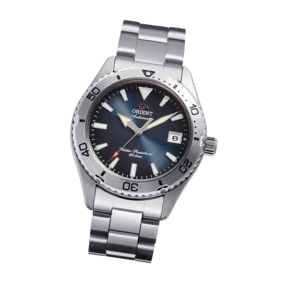 Orient RA-AC0Q14L Mens Mako 40mm Watch